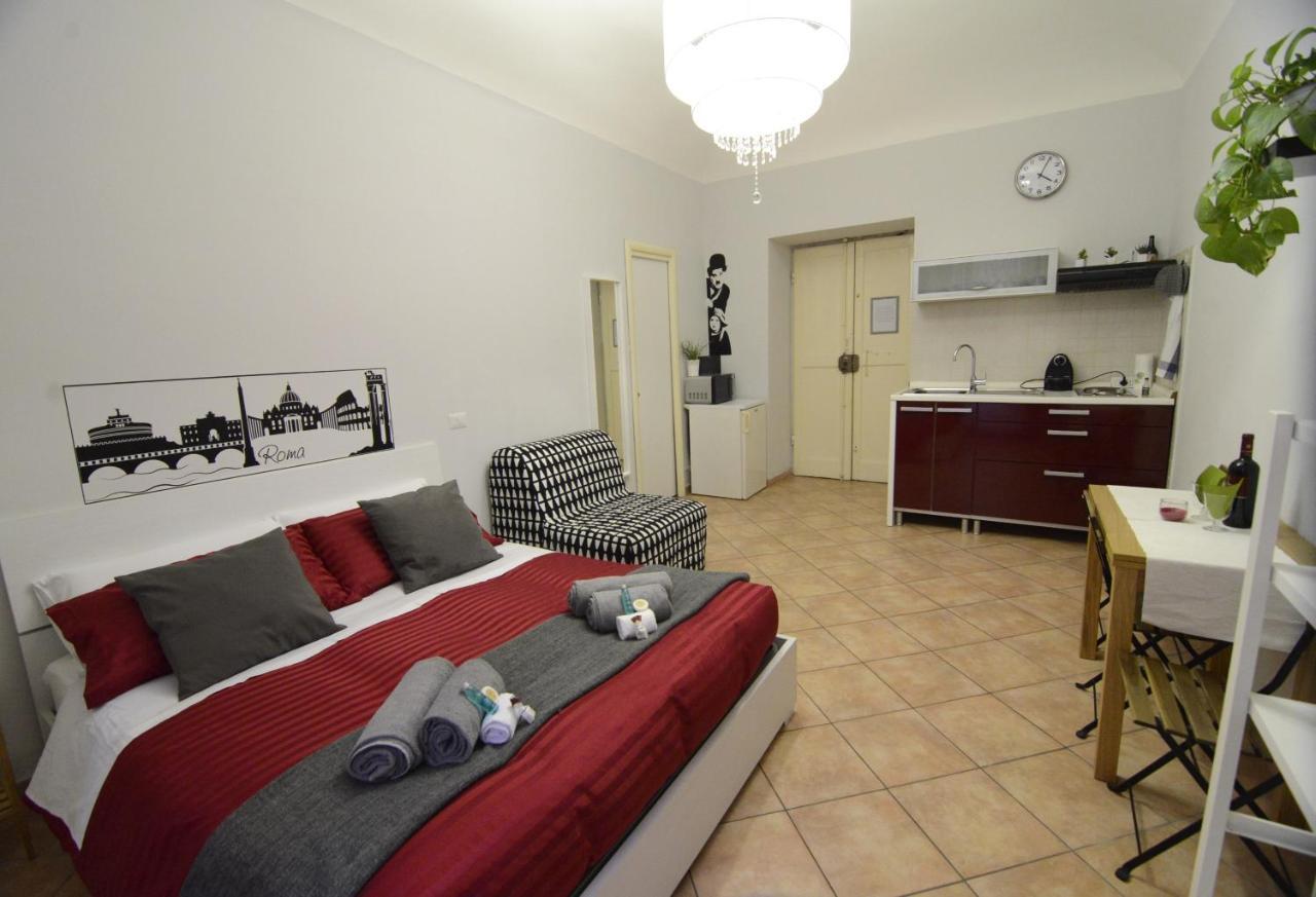 Prati House Lejlighed Rom Eksteriør billede
